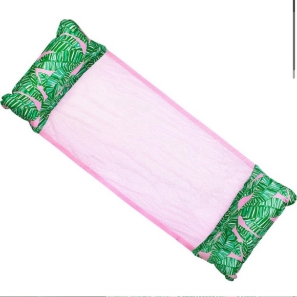 Lilly Pulitzer Other - NEW Pool Float Hammock Lets Go Bananas Lilly Pulitzer beach inflatable toy sea